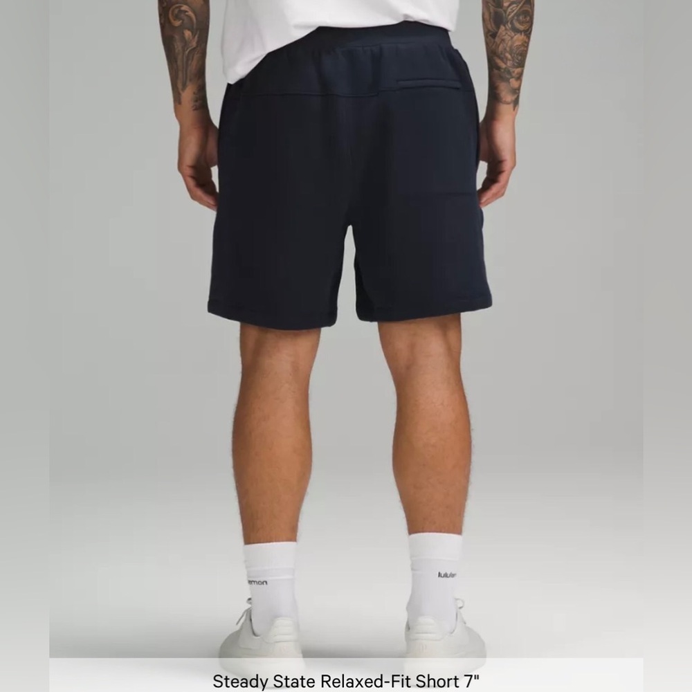 Lululemon Steady State Relaxed-Fit Short 7"